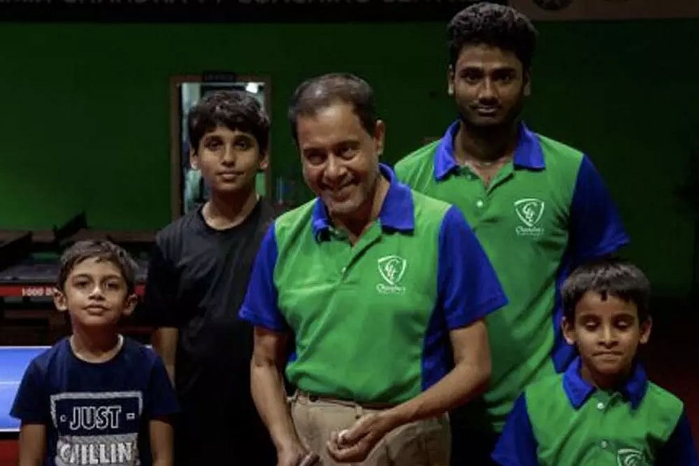 Former India Table Tennis Player Venugopal Chandrasekhar Dies Due To COVID-19