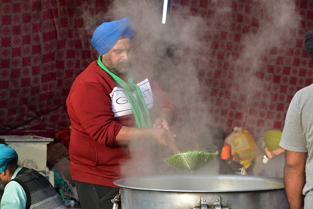 How Langars Feed Farmers At Delhi’s Protest Sites