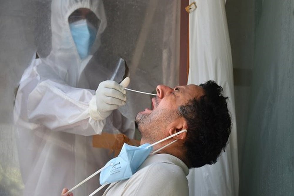 India Logs 122 New Covid-19 Cases