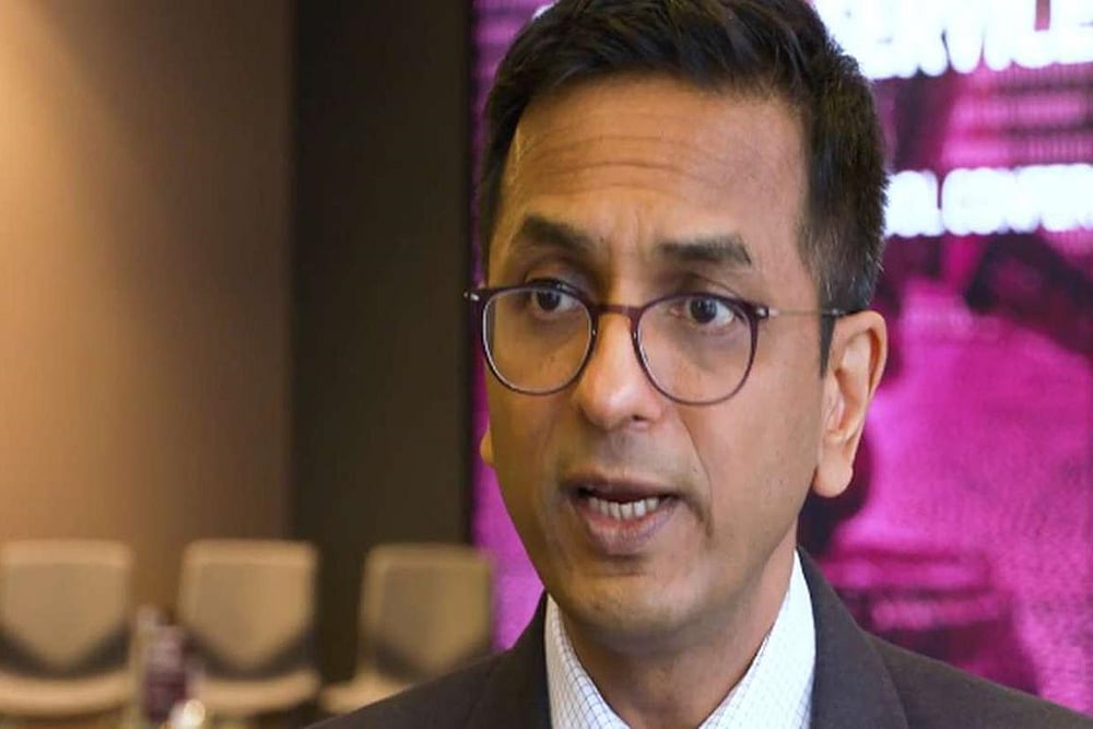 Supreme Court judge Justice DY Chandrachud 