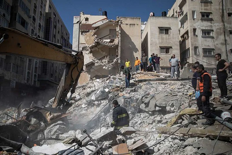 Israeli airstrikes in Gaza