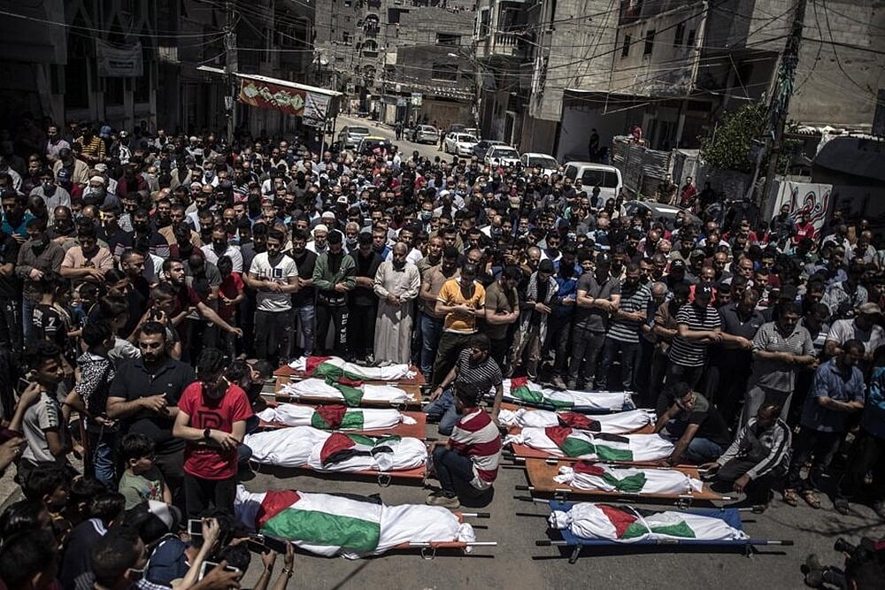 Israeli airstrikes killed at least 13 people in Rafah