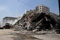 Why Is Israel Building a Massive Barrier Across Gaza? Explained