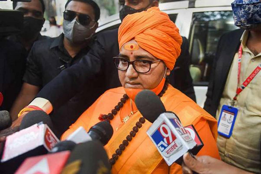‘Cow Urine Eliminates Lung Infections Caused Due To Covid’: BJP MP Pragya Thakur