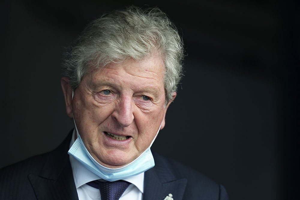 Roy Hodgson was in charge of the Eagles between 2017 and 2021.