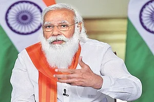 Modi Has To Save One, His Own Image Or The Country!