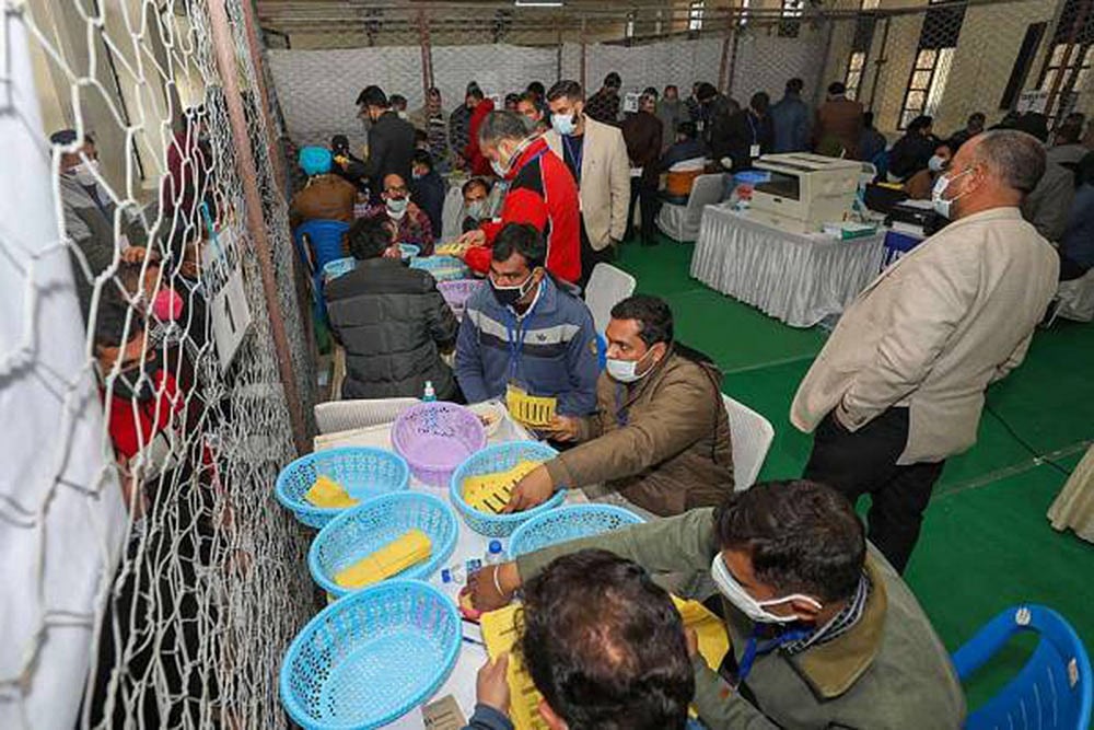 Assembly Elections 2021: Amid Tight Security, Counting Of Votes Underway In Four States, One UT