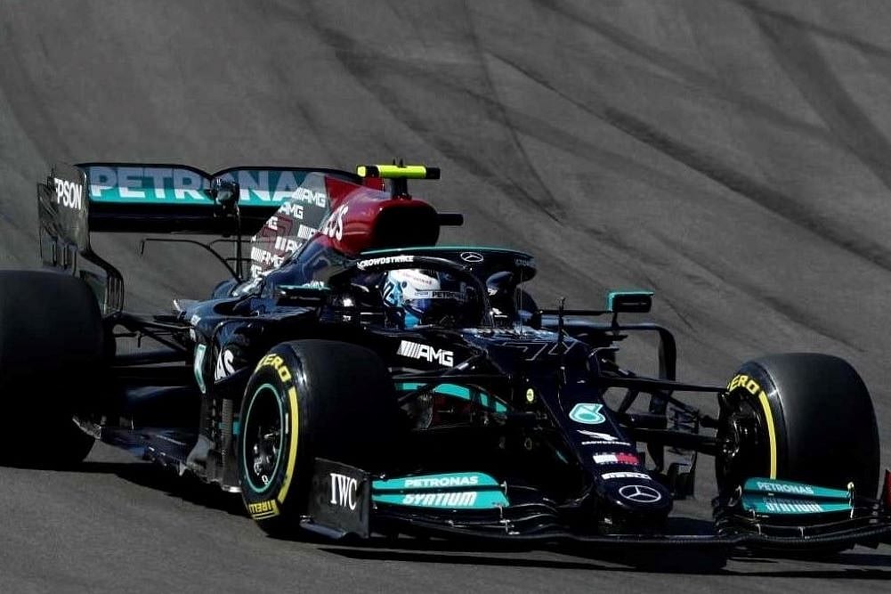 F1 2021: No fun For Verstappen As Bottas Avoids Being Blown Off Course To Portuguese GP Pole