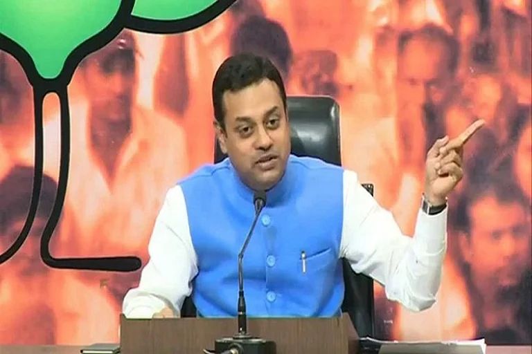 BJP Leader Sambit Patra - null