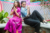 Blockbuster 'Saand Ki Aankh' Dadis Taapsee Pannu And Bhumi Pednekar Are Real-life Covid Warriors Blockbuster 'Saand Ki Aankh' Dadis Taapsee Pannu And Bhumi Pednekar Are Real-life Covid Warriors