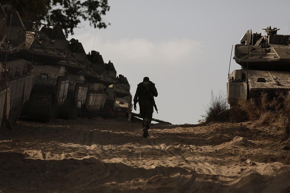 Israel Dispatches Reinforcements To Gaza Border As Tensions Rise