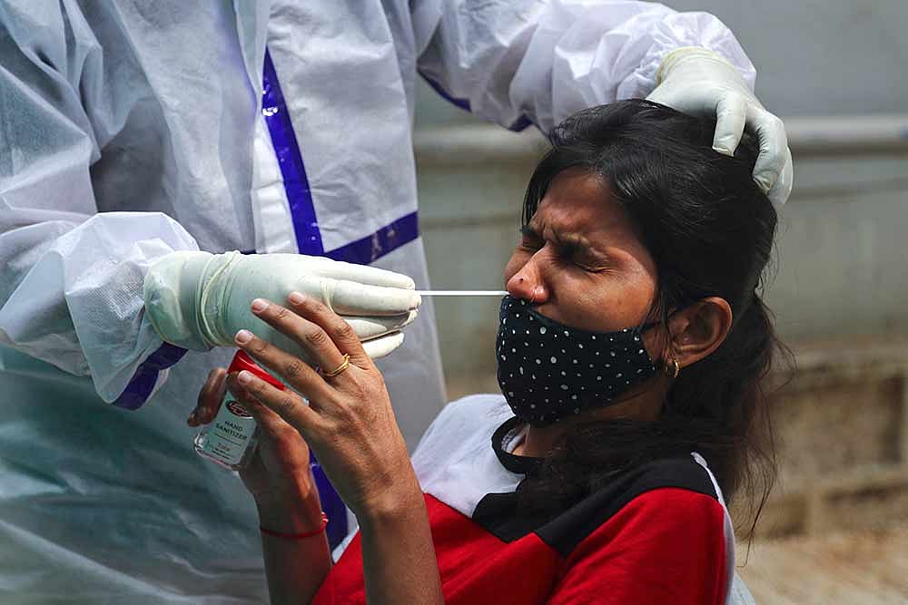 Are Nasal Swabs Used In Covid Testing Behind The Outbreak Of Black Fungus?