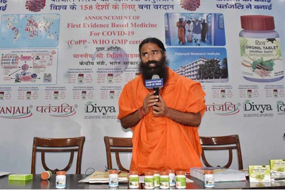 ‘I Accept It Has Served Humanity’: Amid Backlash Ramdev Withdraws Comments Belittling Allopathy