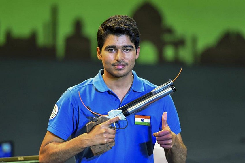 Olympic-bound Saurabh Chaudhary Puts Up Strong Show In European Shooting Championship