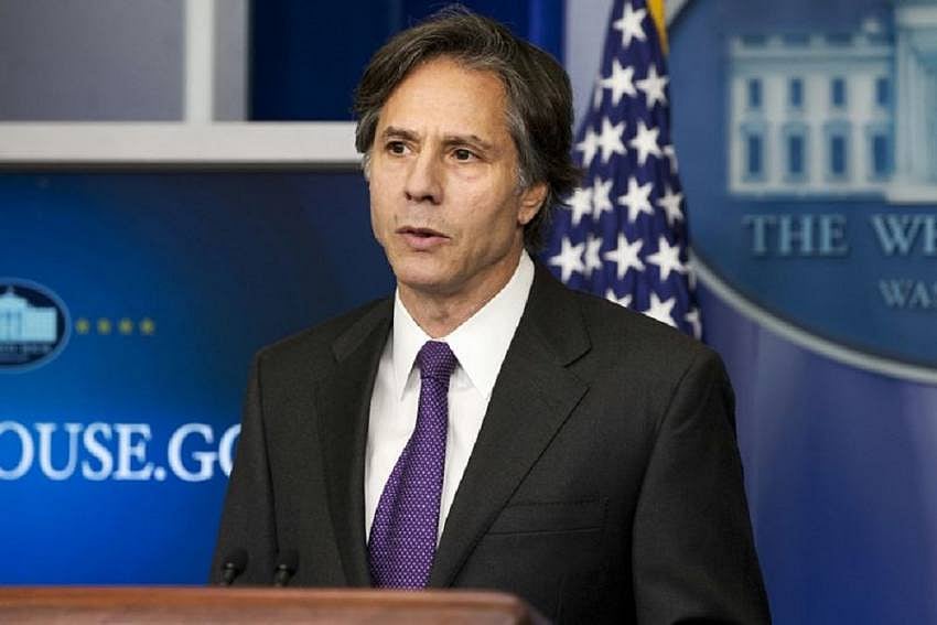 US Secretary Of State Antony Blinken Arrives In Israel To Bolster Gaza Truce