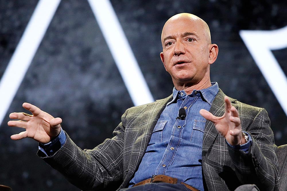 Jeff Bezos 