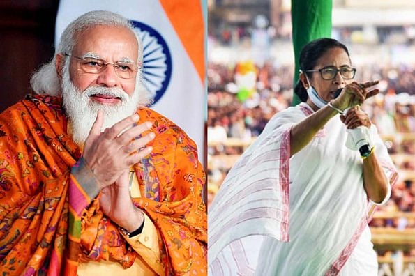 Suvendu Adhikari A Thorn In Modi-Mamata Meeting Over Cyclone Yaas Relief