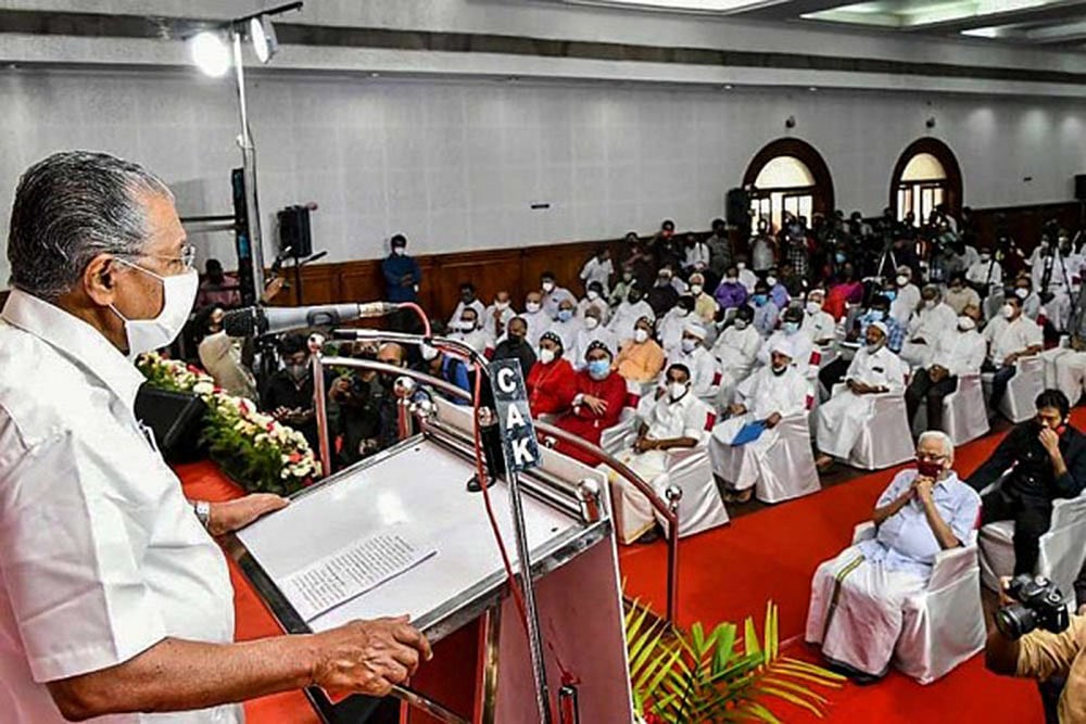 Actor Prithviraj’s Sentiments On Lakshadweep Reforms Reflect Those Of Keralites: CM Pinarayi Vijayan