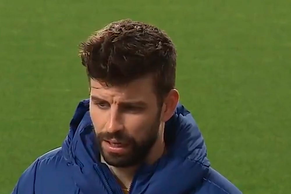Gerard Pique was the public face of Kosmos after retiring from football last year.