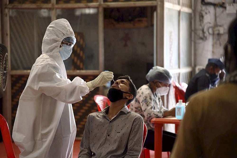 On Counting Day, West Bengal And Tamil Nadu Report Highest Daily Spike Of Covid-19 Cases