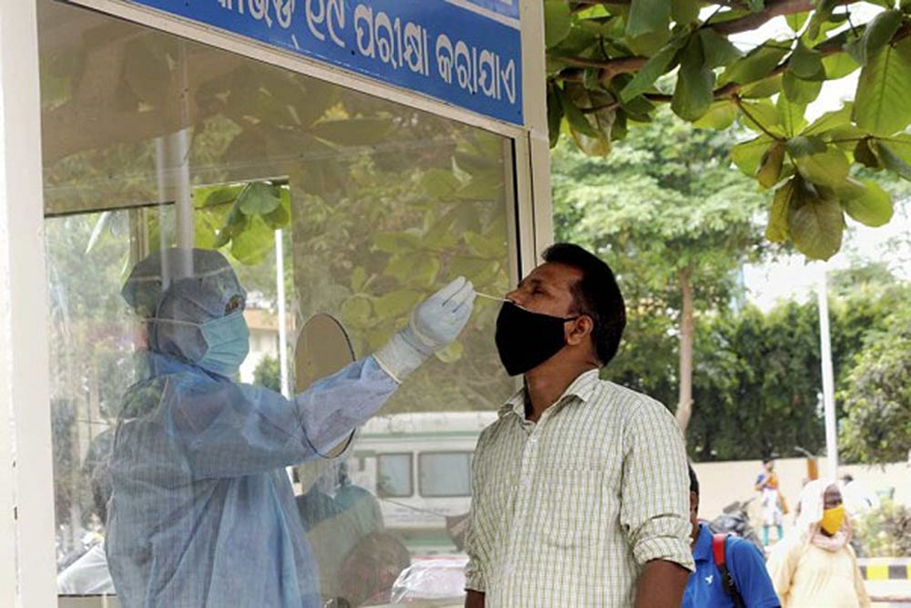 India Reports Fresh Covid Cases