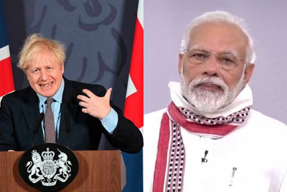 India, UK To Conduct Virtual Summit On Tuesday To Discuss Bilateral Ties