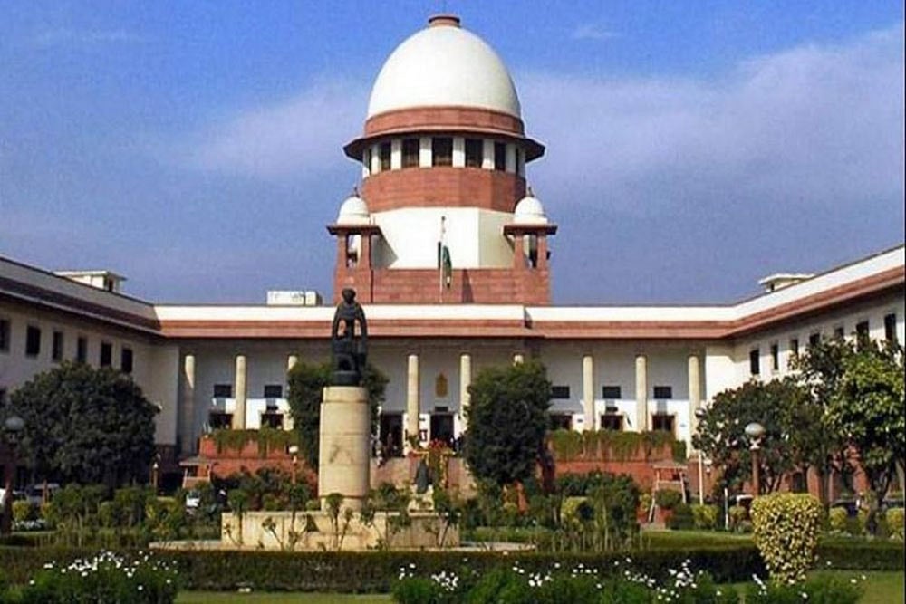 Media Can't Be Stopped From Reporting Discussions In Higher Courts: SC On EC Plea