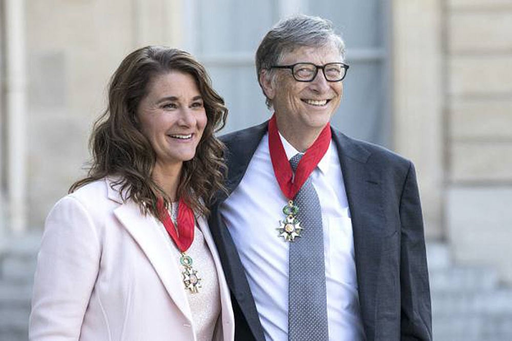 Bill And Melinda Gates Announce Divorce After 27 Years Of Marriage - null