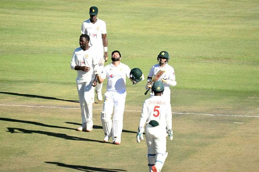 ZIM Vs PAK, 2nd Test, Day 1: Abid Ali, Azhar Ali Centuries Help  Pakistan Finish On 268/4 Against Zimbabwe - Highlights