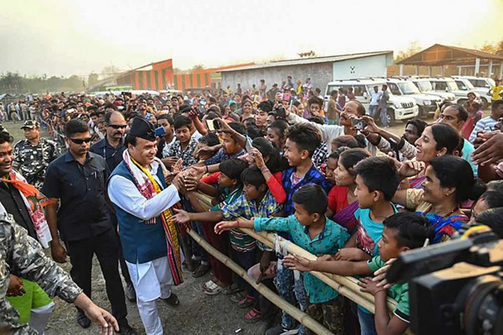 As Assam CM, Himanta Biswa Sarma Finally Lives His Dream