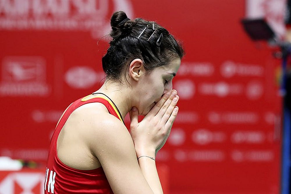 Defending Champion Carolina Marin Out Of Tokyo Olympics; PV Sindhus Medal Hope Swells
