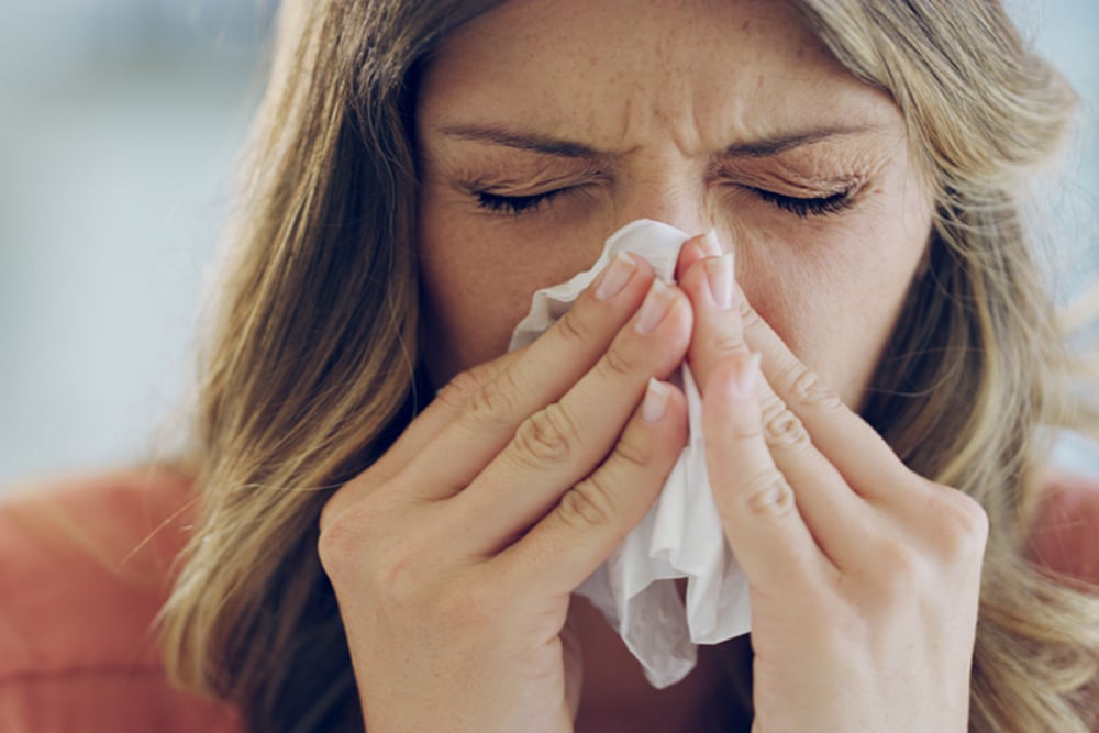People experiencing fever, cough, aches, shortness of breath, fatigue, altered taste or smell, along with nose burning sensation, should immediately consult a doctor and get themselves check.