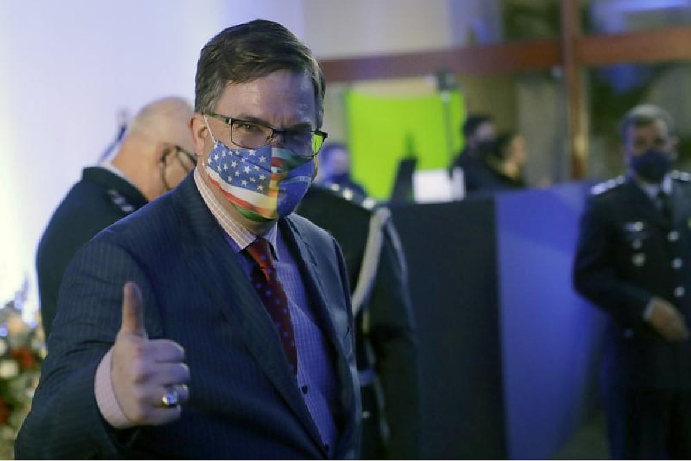 US Ambassador To Brazil Todd Chapman Resigns After 14 Months