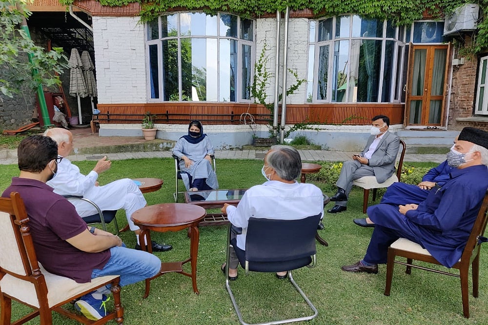 Farooq Abdullah Led PAGD Is Back From Dead, Why?
