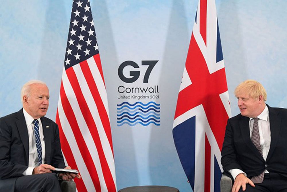 G-7 To Donate 1 Billion Coronavirus Vaccines To Countries In Need