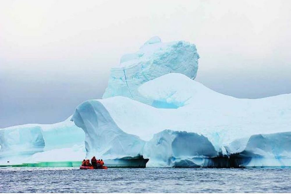 Antarctic Glacier (representative image)
