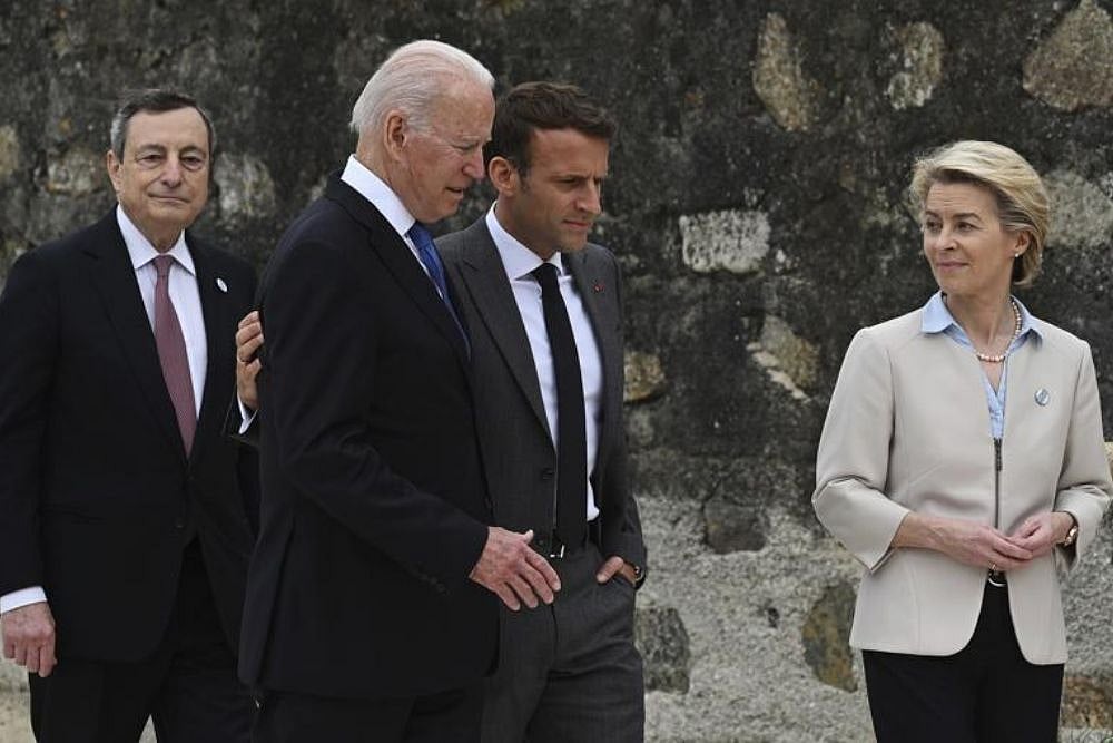 G-7 Summit 2021: US To Call Out China For Forced Labour Practices