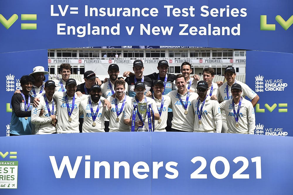 ENG Vs NZ, 2nd Test: New Zealand Secure Rare Away Series Win Against England