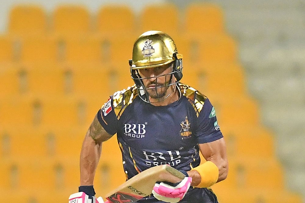 PSL 2021: Faf Du Plessis Has 'Concussion With Some Memory Loss' After Scary Collision