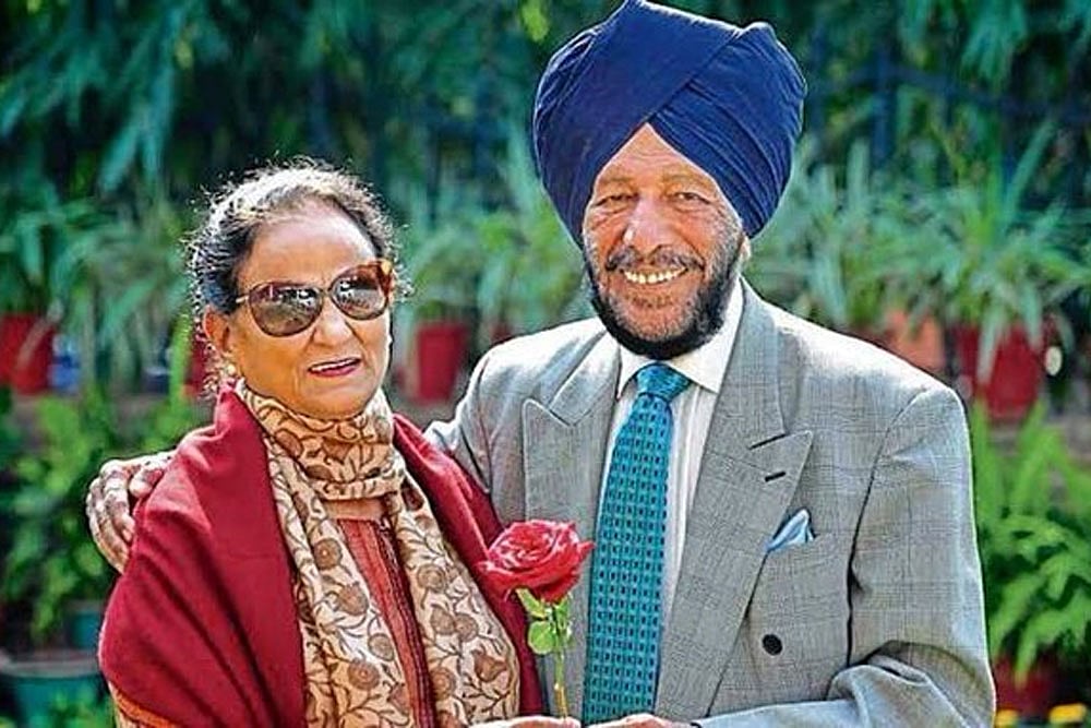 Milkha Singhs Wife, Nirmal Dies Of COVID-19
