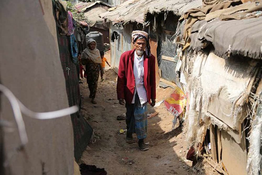 56 Shanties Housing 270 Rohingya Refugees Gutted In Blaze In Delhi