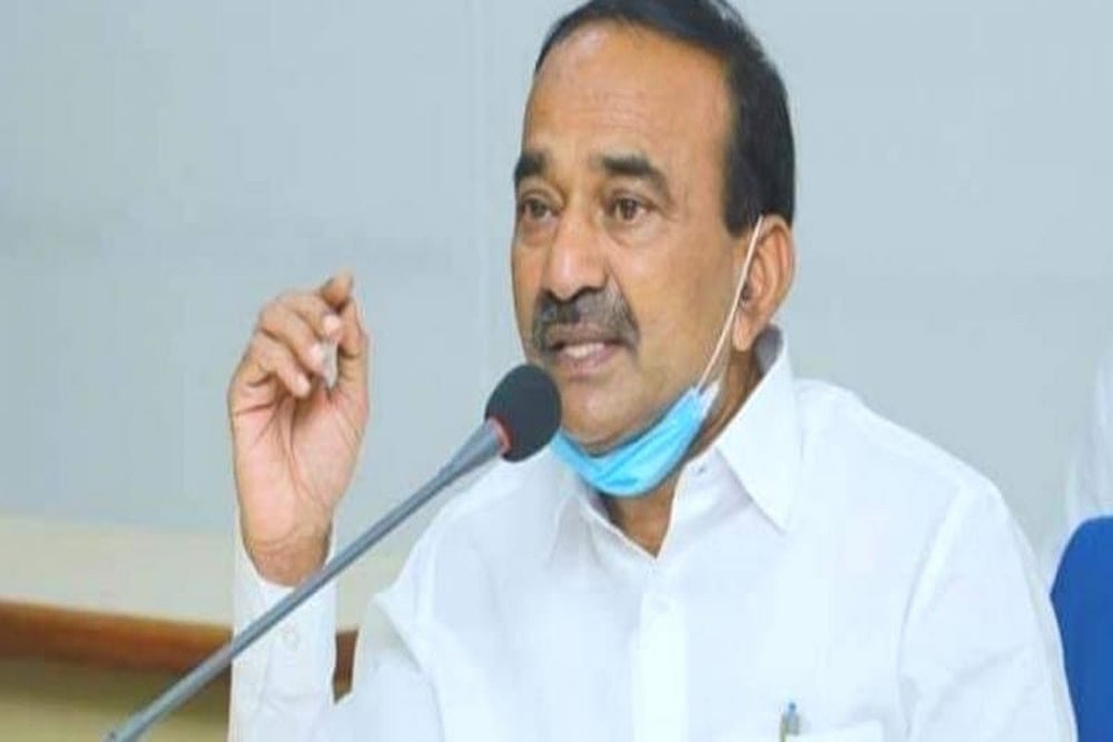 Former Telangana Health Minister Etela Rajender Joins BJP
