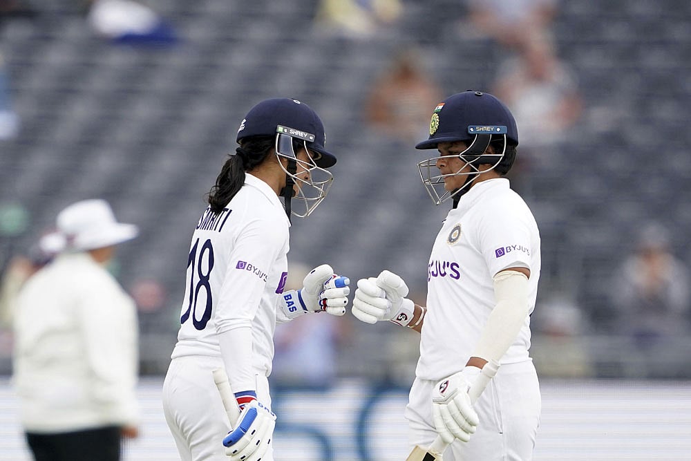 England Women Vs India Women, One-off Test, Day 2: IND Lose Plot After Smriti Mandhana-Shafali Verma Stand