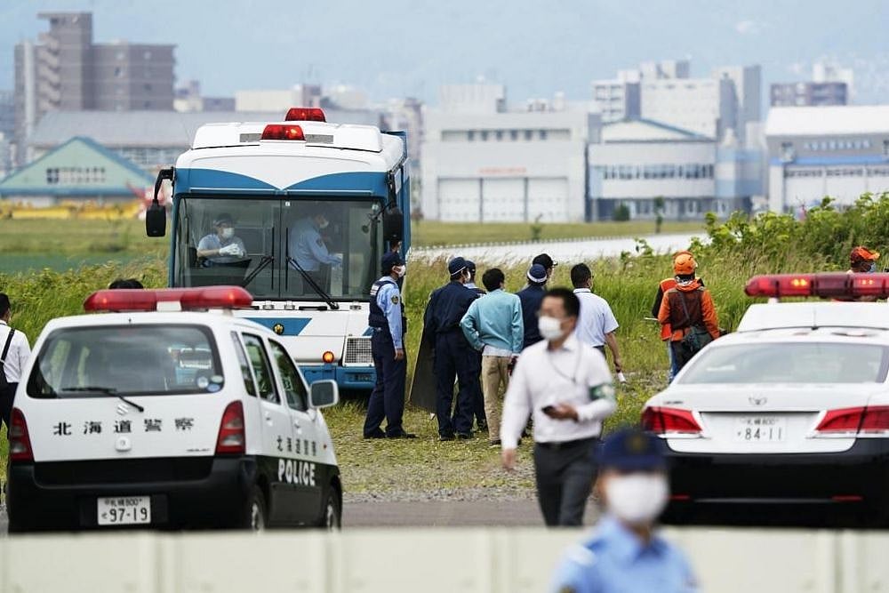 Rampaging Bear Shot Dead After Wounding Four In Japan