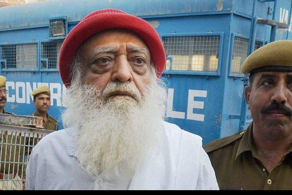 Controversial self-styled godman Asaram