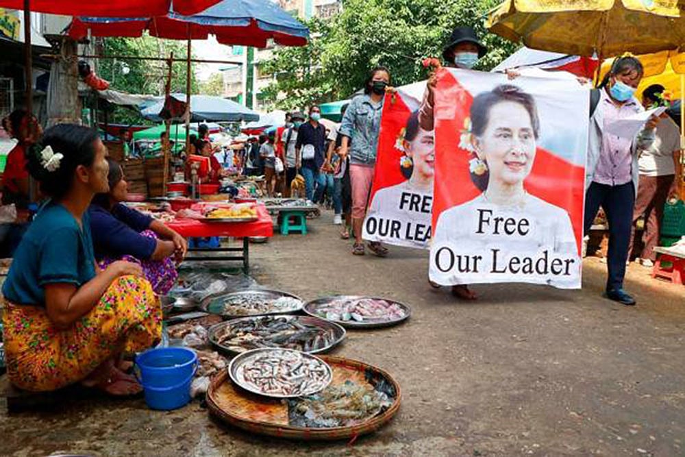 UN Assembly Passes Resolution For An Arms Embargo On Myanmar As India Abstains From Voting