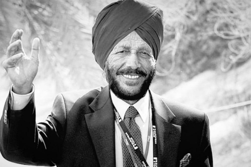 Milkha Singh Cremated With Full State Honours