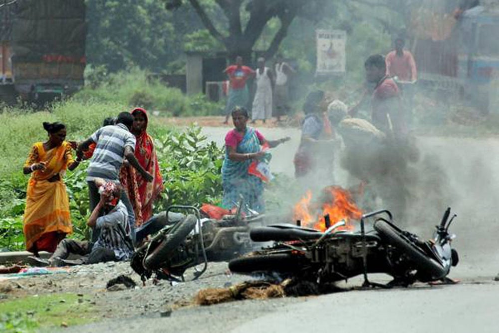Bengal Post-Poll Violence: SC Judge Rescues From Hearing