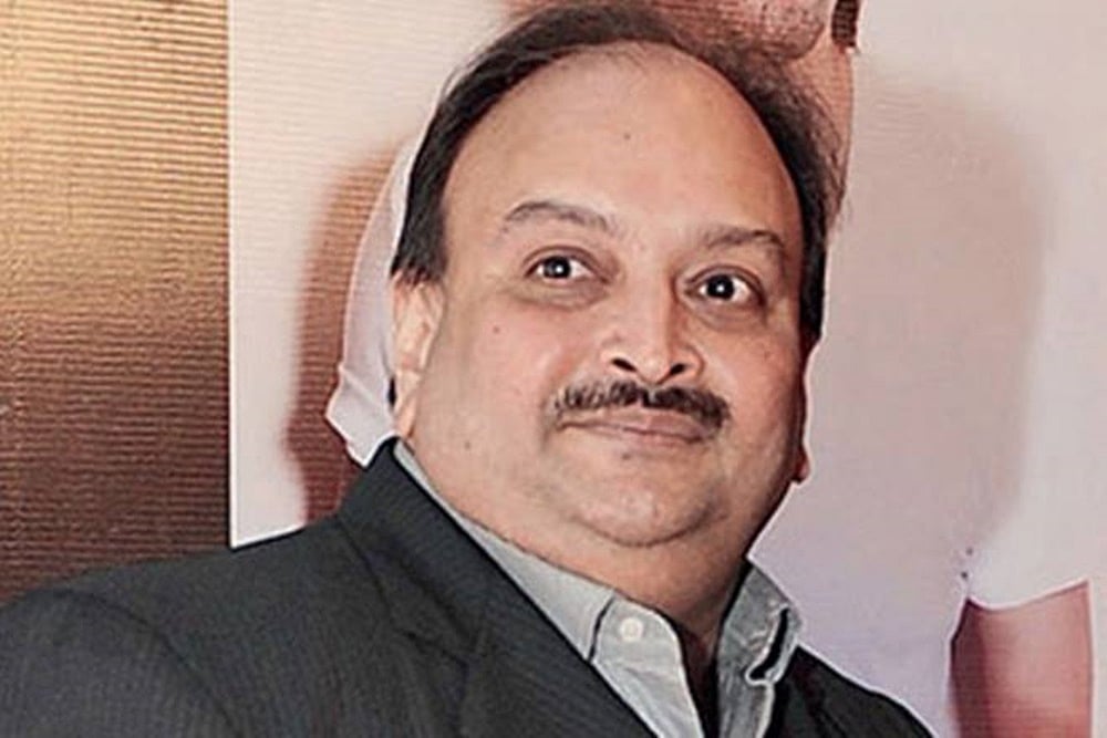 | File Pic : Fugitive Businessman Mehul Choksi Surfaces In Belgium
