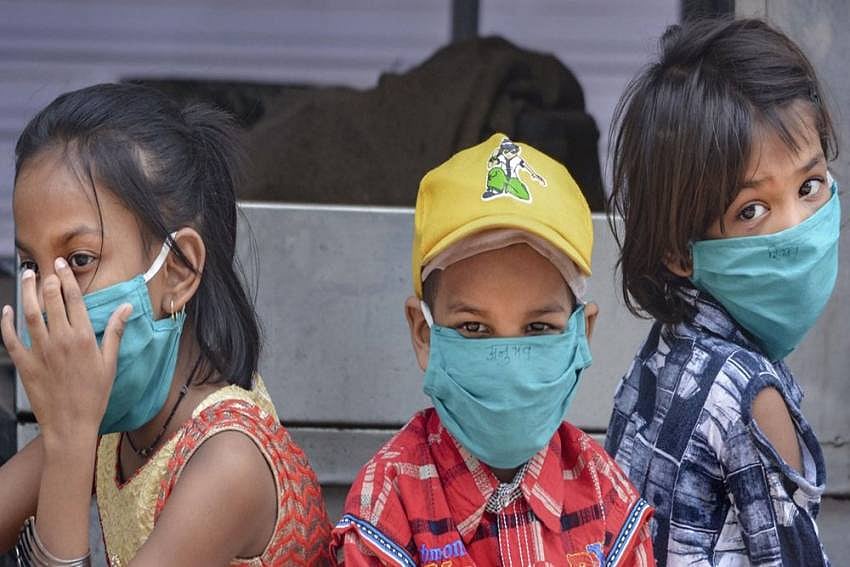 Centre To Issue Fresh Guidelines For Children Soon As Threat Of Third Covid-19 Wave Looms